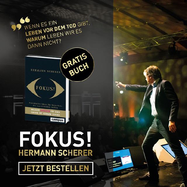 Gratis Buch FOKUS erhalten