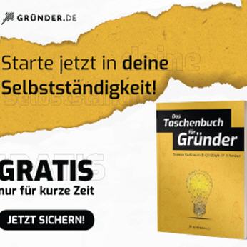 Das Taschenbuch für Gründer