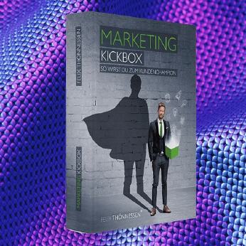 Gratis Buch: "Marketing Kickbox"  Felix Thönnessen