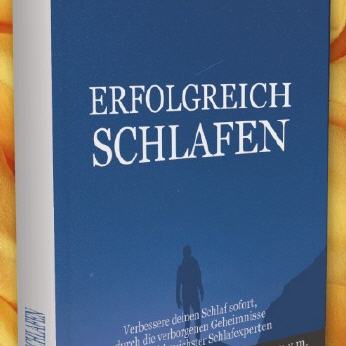 Das Buch Erfolgreich Schlafen