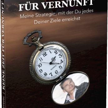 Keine Zeit für Vernunft" Das Buch